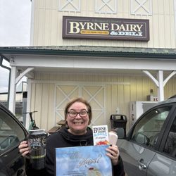 Byrne Dairy - Outside with all my Byrne finds