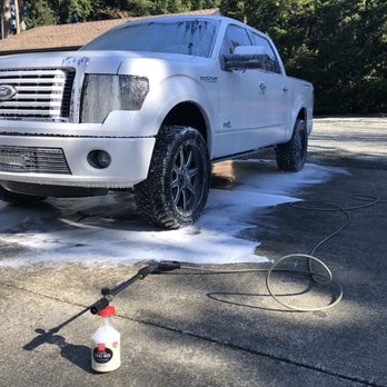 Griot's Garage - Foaming surface prep - Auto Detailing Near Me - Tacoma, Washington Griot's Garage - Foaming surface prep - Auto Detailing Near Me - Tacoma, Washington