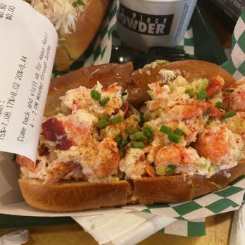 Pike Place Chowder - Pacific Place - Whole lobster roll - Seafood Near Me - Seattle, Washington