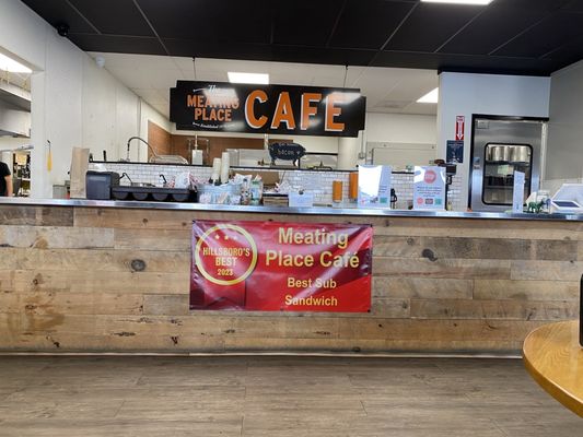 The Meating Place Cafe by null