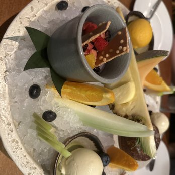 Roka Akor - Chicago - Chef's selection Desert platter - Sushi Bars Near Me - Chicago, Illinois Roka Akor - Chicago - Chef's selection Desert platter - Sushi Bars Near Me - Chicago, Illinois