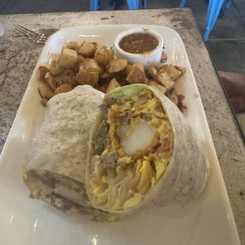 Fig Tree Cafe - California Breakfast Burrito - Sandwiches Near Me - Pacific Beach, California