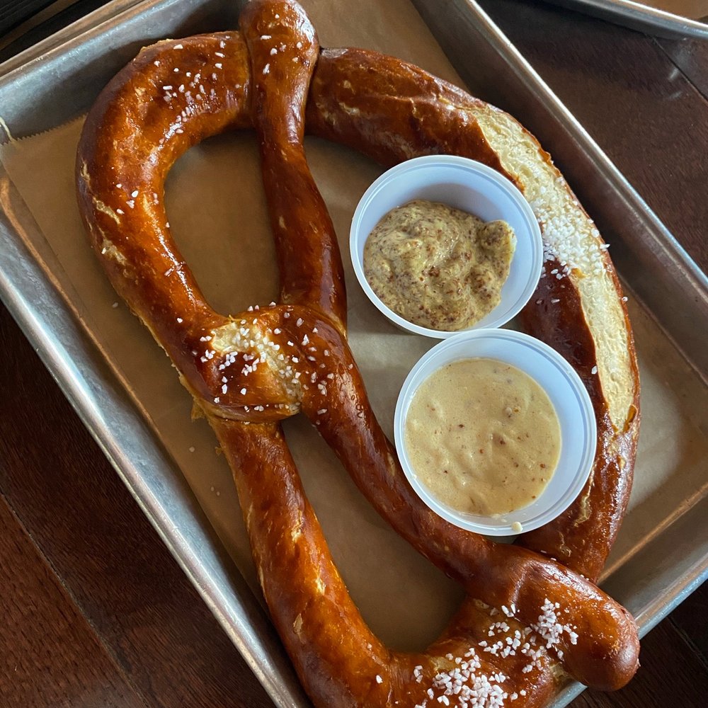 Vauxhall - Giant Pretzel - Burgers Near Me - Huntington, New York Vauxhall - Giant Pretzel - Burgers Near Me - Huntington, New York