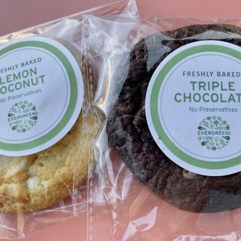 Evergreens - Super fresh cookies soft and yummy - Salad Near Me - Beaverton, Oregon