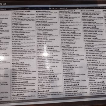 Sapporo Sushi - Sushi Roll Menu December 2020 - Sushi Bars Near Me - Menifee, California Sapporo Sushi - Sushi Roll Menu December 2020 - Sushi Bars Near Me - Menifee, California