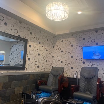 Milano Nails Spa - Pedicure room - Nail Salons Near Me - Houston, Texas