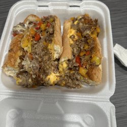 Everything Philly - Tripe cheesesteak