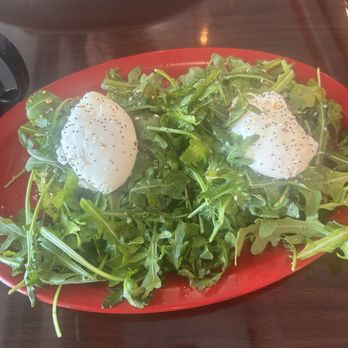Fina's Farmhouse - Avocado toast with arugula and poached eggs - Coffee & Tea Near Me - Staten Island, New York Fina's Farmhouse - Avocado toast with arugula and poached eggs - Coffee & Tea Near Me - Staten Island, New York