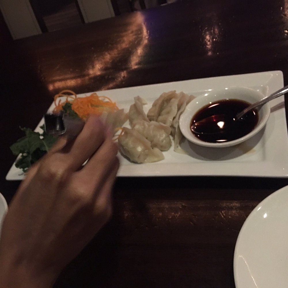 Baoding - Our fav dish - steamed chicken dumplings. - Chinese Near Me - Charlotte, North Carolina