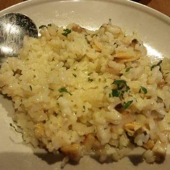 Taylor Shellfish Farms - Clam and mushroom risotto - Seafood Near Me - Hong Kong, HK