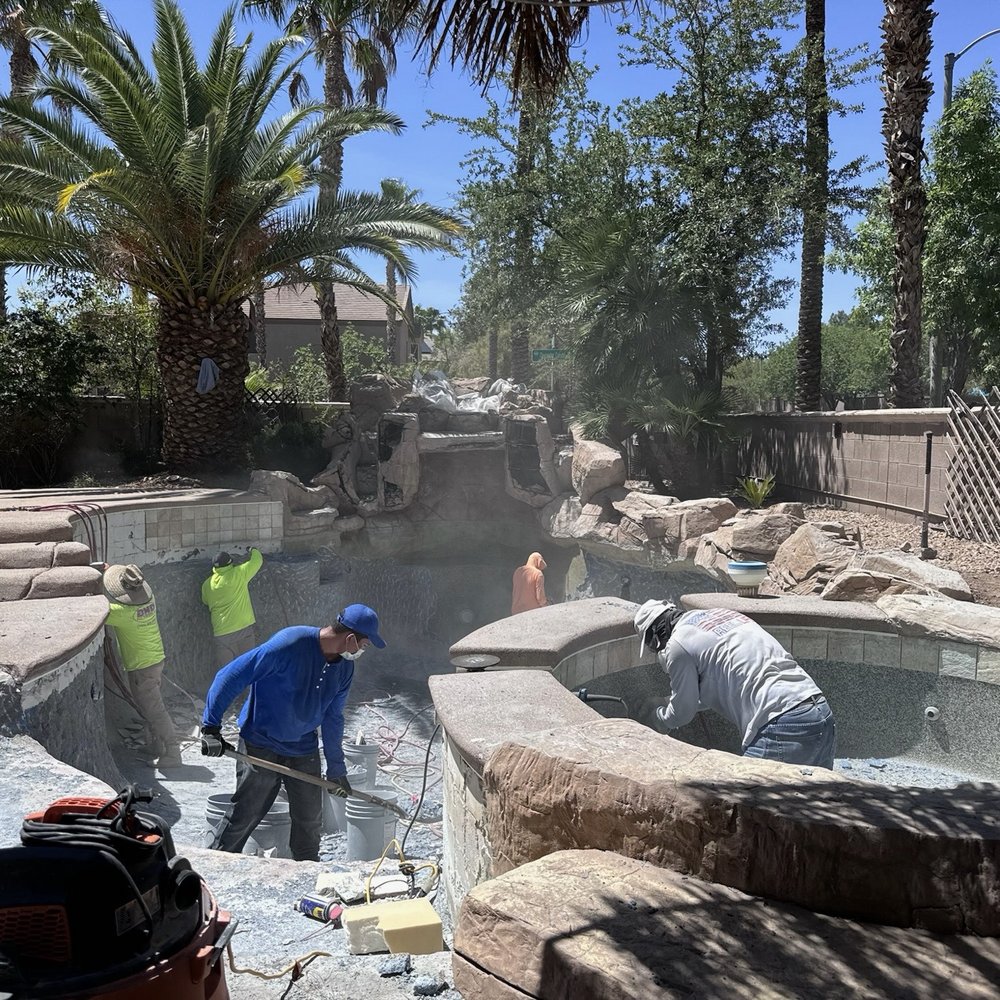 Cali Pool Plastering - Demo day 3 - Pool & Hot Tub Service Near Me