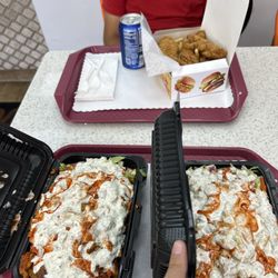 Crown Chicken & Grill - Chicken & Lamb Over Rice Chicken and Chicken Over Rice Chicken fingers and fries
