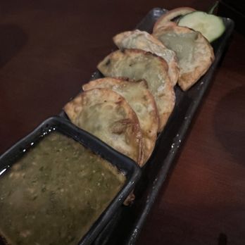 Maki - Avocado dumplings - Sushi Bars Near Me - Rockville, Maryland Maki - Avocado dumplings - Sushi Bars Near Me - Rockville, Maryland