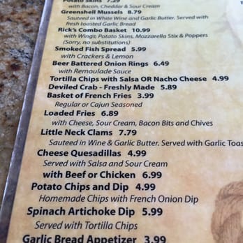Rick's On the River - New American Near Me - Tampa, Florida Rick's On the River - New American Near Me - Tampa, Florida