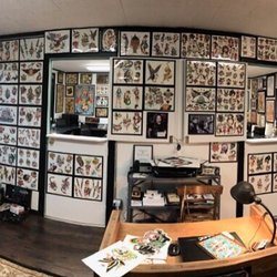 The Historic Custom Tattoo est. 1984