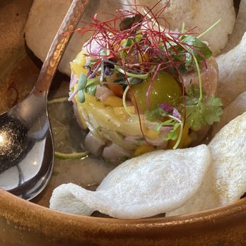 Hanuman Thai Eatery - ceviche - Thai Near Me - Costa Mesa, California