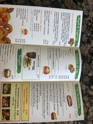 Menu photo 1 Fresh U Order Bakery & Cafe Sunnyvale, CA
