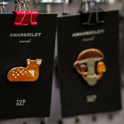 Obscurity Shop - Enamel Pins
