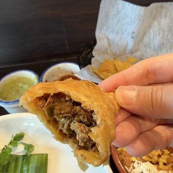 The Original Ninfa's on Navigation - Beef Empanadas - Mexican Near Me - Houston, Texas The Original Ninfa's on Navigation - Beef Empanadas - Mexican Near Me - Houston, Texas