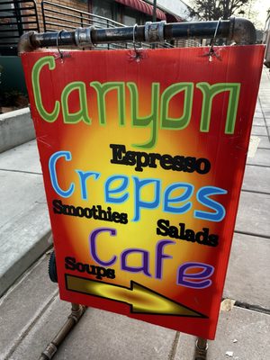 Canyon Crepes Cafe by null