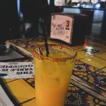 El Patron - Mango margarita - Tacos Near Me - Palm Springs, California El Patron - Mango margarita - Tacos Near Me - Palm Springs, California