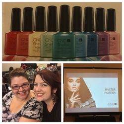 Salon Nevaeh - Excited to perfect our nail techniques! #CNDROADSHOWSEATTLE #CNDROADSHOW #CNDWORLD #CNDGOWITHAPRO #CNDNAILPRO