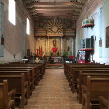 Mission San Miguel - The sanctuary. - Landmarks & Historical Buildings Near Me - San Miguel, California Mission San Miguel - The sanctuary. - Landmarks & Historical Buildings Near Me - San Miguel, California