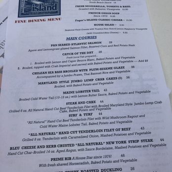 Fager's Island - Menu - Seafood Near Me - Ocean City, Maryland Fager's Island - Menu - Seafood Near Me - Ocean City, Maryland
