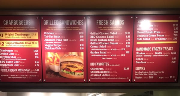 Menu photo 3 Habit Burger & Grill Modesto, CA