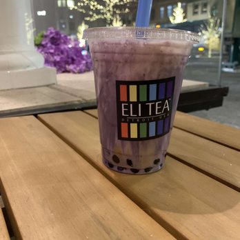 Eli Tea - Ube Tres Leches with Oatmilk - Coffee & Tea Near Me - Birmingham, Michigan