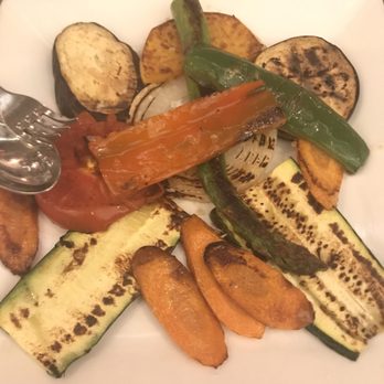 Marina Ventura - Grilled vegetables - Arroceria / Paella Near Me - Madrid, M