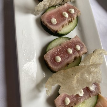 Edgar's - Ahi tuna - American Near Me - Geneva, New York Edgar's - Ahi tuna - American Near Me - Geneva, New York