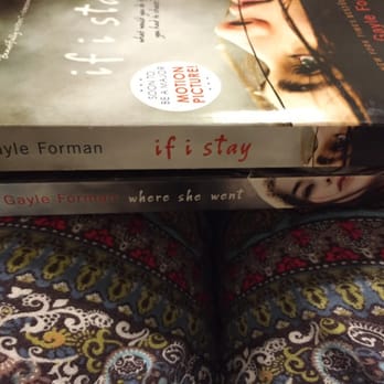 BookEnds - If I stay for $4.95 & where she went $5.95. - Bookstores Near Me - Kailua, Hawaii BookEnds - If I stay for $4.95 & where she went $5.95. - Bookstores Near Me - Kailua, Hawaii