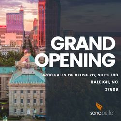 Sono Bello - Sono Bello Raleigh Grand Opening