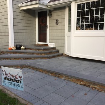 Distinctive Total Home - Distinctive Total Home, blue stone pavers, porch. - General Contractors Near Me - Lindenhurst, New York