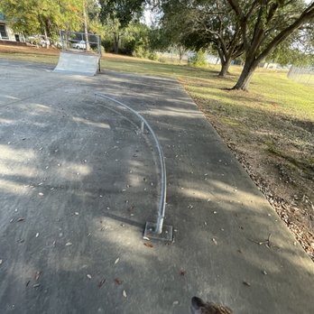 Bay Minnette Skateboard Park - Slide Bar - Skate Parks Near Me - Bay Minette, Alabama Bay Minnette Skateboard Park - Slide Bar - Skate Parks Near Me - Bay Minette, Alabama