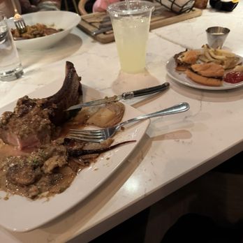 Calla - Bone was bigger than the meat but still plenty. - New American Near Me - Lake Charles, Louisiana