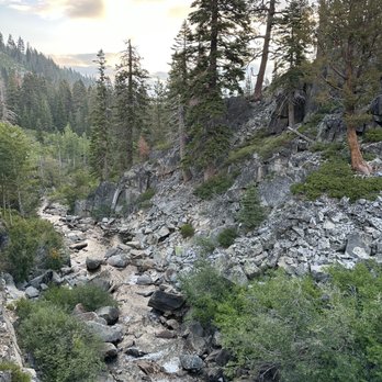 Cascade Falls - Creek - Hiking Near Me