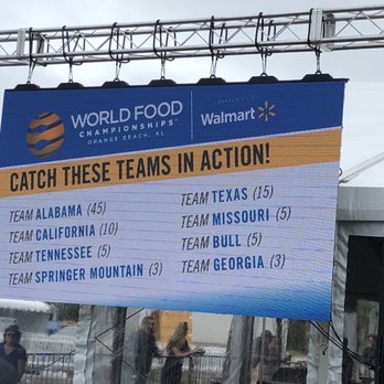 World Food Championship - Festivals Near Me - Orange Beach, Alabama