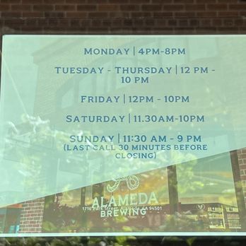 Alameda Brewing - Breweries Near Me - Alameda, California