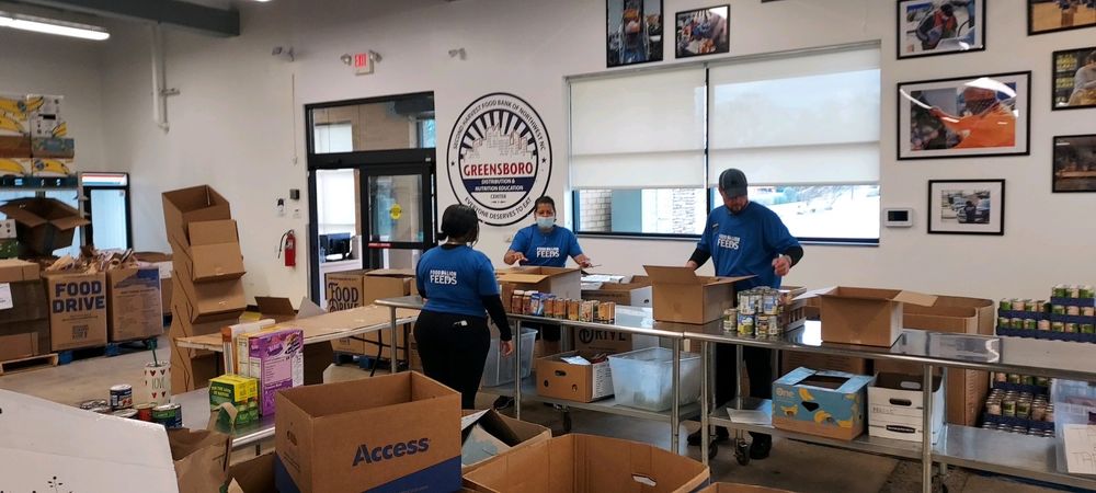 Second Harvest Food Bank - social services organization in Greensboro, NC