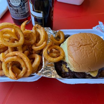 Burger Drops - Double cheeseburger and curly fries - Burgers Near Me - Toronto, Ontario Burger Drops - Double cheeseburger and curly fries - Burgers Near Me - Toronto, Ontario