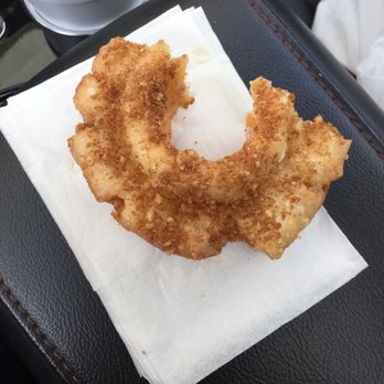 KD's Donuts - Cinnamon old fashioned!! New favorite. So good! - Donuts Near Me - Santa Ana, California