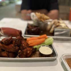 Brick's Smoked Meats - Dry rub Smoked Wings