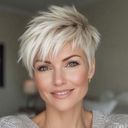 Head Over Heels Salon - Short sassy haircut