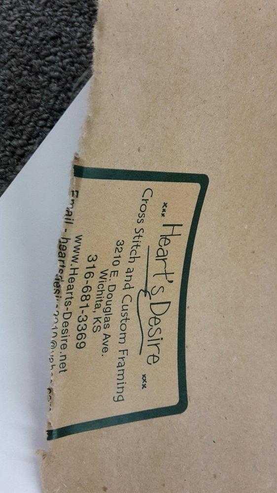 HEART’S DESIRE Updated August 2024 3210 E Douglas Ave, Wichita