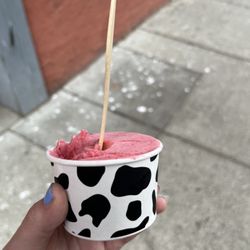 Elevated Ice Cream & Candy Shop - See how cute? There's a lot of themes going on here