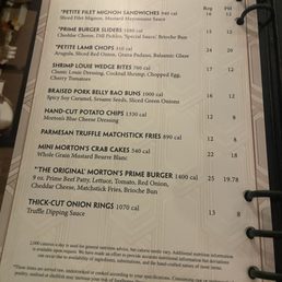 Power hour menu Power hour menu