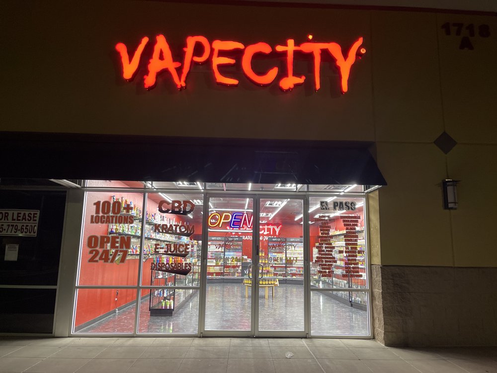 VAPE CITY with 154 real customer photos Updated August 2024 301 N