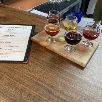Deadwood Meadery - A flight is the best way to sample the delicious wares. - Meaderies Near Me - Henderson, Nevada
